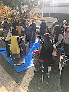 由良の餅つき大会